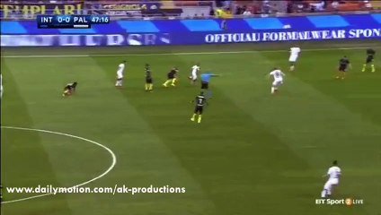 Andrea Rispoli Goal HD - Inter 0-1 Palermo - 28-09-2016