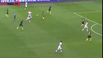 Amazing Goal by Andrea Rispoli Inter 0-1 Palermo 28.8.2016