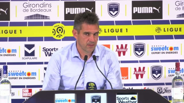 Foot - L1 - Bordeaux : Gourvennec «On a montré un autre visage»