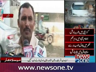 Heavy rain lashes parts of country