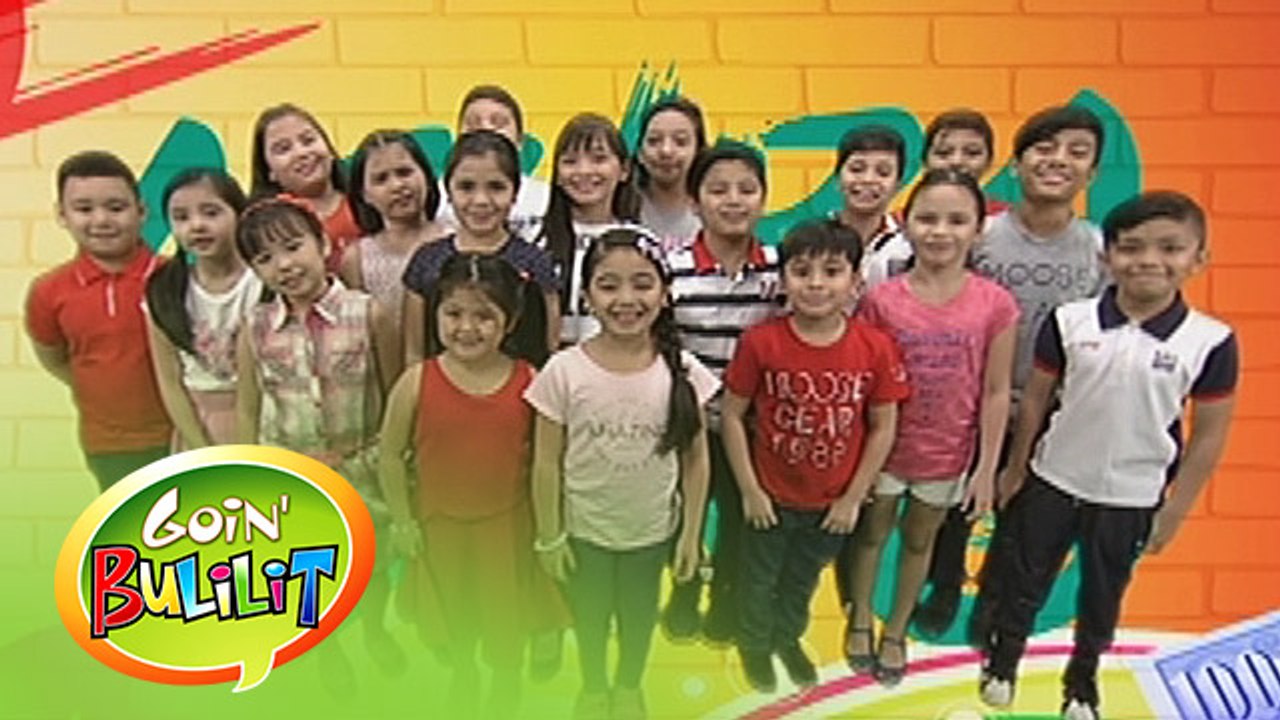 Goin' Bulilit: "Mura Lang"
