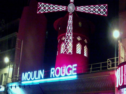 Féerie du moulin rouge
