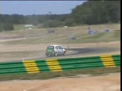 Denis Rousse - Chateauroux 2007 3ème manche