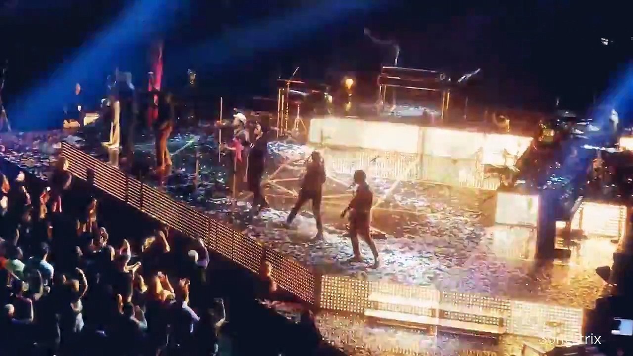 Bruno Mars live performance (Famous 2016)