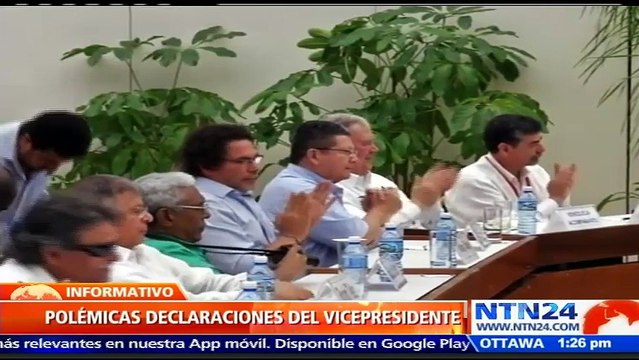 Germán Vargas Lleras cuestionó el Tribunal Especial para la Paz, pero apoya el sí en el plebiscito