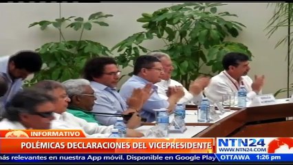 Germán Vargas Lleras cuestionó el Tribunal Especial para la Paz, pero apoya el "sí" en el plebiscito