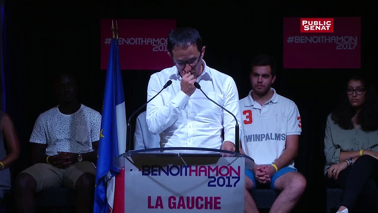 Hamon : "Cela fait trop longtemps que, gauche du non et gauche du oui, la gauche parle d'Europe dans le vide"