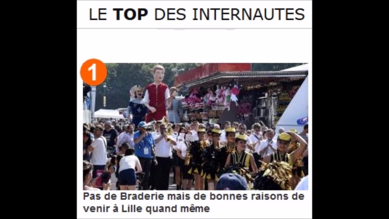 Meilleurs moments de l'inauguration de la Foire à l'Esplanade à Lille, avec une déclaration de François Hollande !!!...