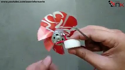 Pet Şişeden Süpürge Makinesi Yapmak