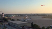 Adana Anız Yangınları Hava Ulaşımını Engelledi