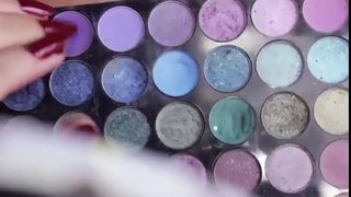 Purple Glam Makeup Tutorial