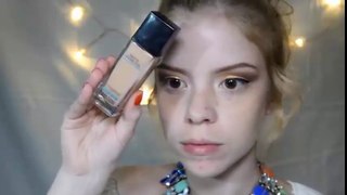 Summer night makeup tutorial 2016