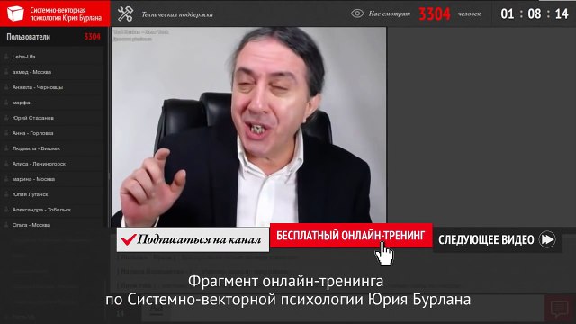 Учиться, учиться, учить и обучать. Анальный вектор. Системно-векторная психология Юрия Бурлана