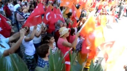 Bakan Elvan: Mersin "Darbe Girişimi Başka Ülkede Olsaydı, Ekonomisi Allak Bullak Olurdu"