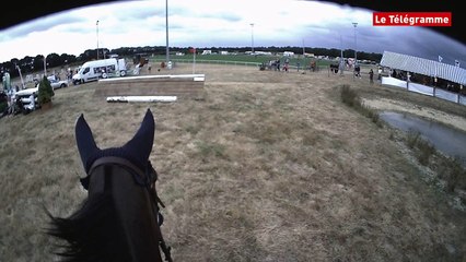 Equitation. Grand week-end de concours complet à Vannes Sené (Le Télégramme)