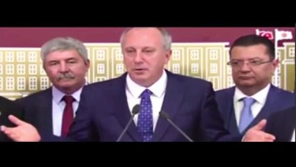 Muharrem İnce  FETÖ gitti, şimdi DATÖ gelecek