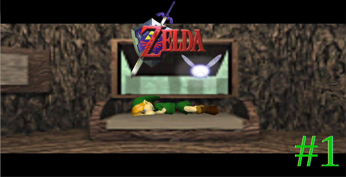 The Legend of Zelda Ocarina of Time #1 Der Beginn einer Legende