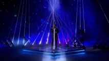 Brian Justin Crum Singer Stuns with Cover of In the Air Tonight America's Got Talent 2016