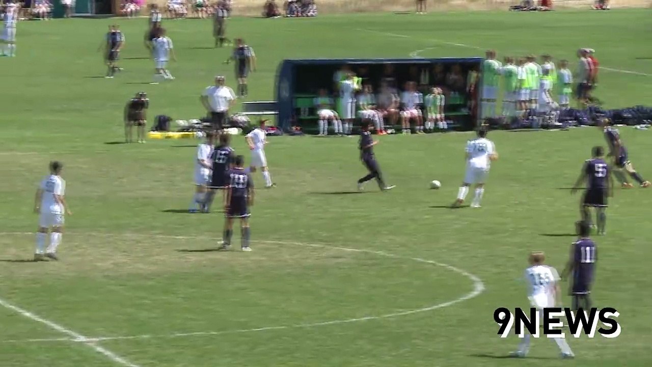strangest ever goal