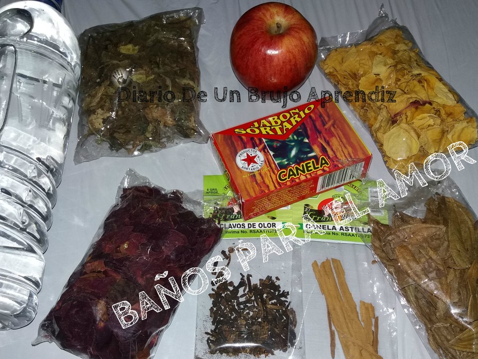 baños para el amor - baño par ser más atractivo