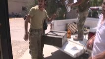 Aa Ekipleri, Suriye'nin Cerablus Bölgesinde TSK'nın İmha Ettiği Terör Yuvalarını Görüntüledi (2)