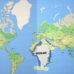 How Maps Distort The Real Country Sizes