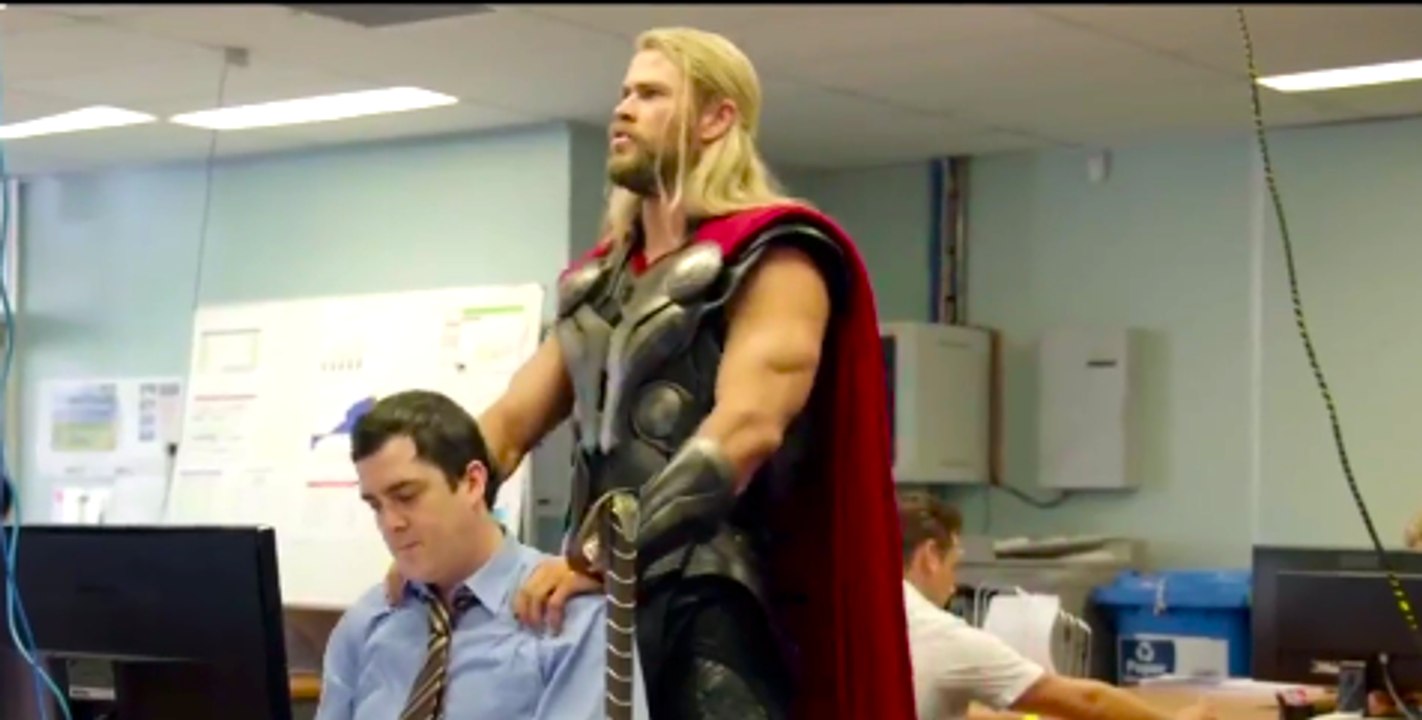 What WAS THOR Doing During CAPTAIN AMERICA: Civil War? - Comic-Con THOR Ragnarok