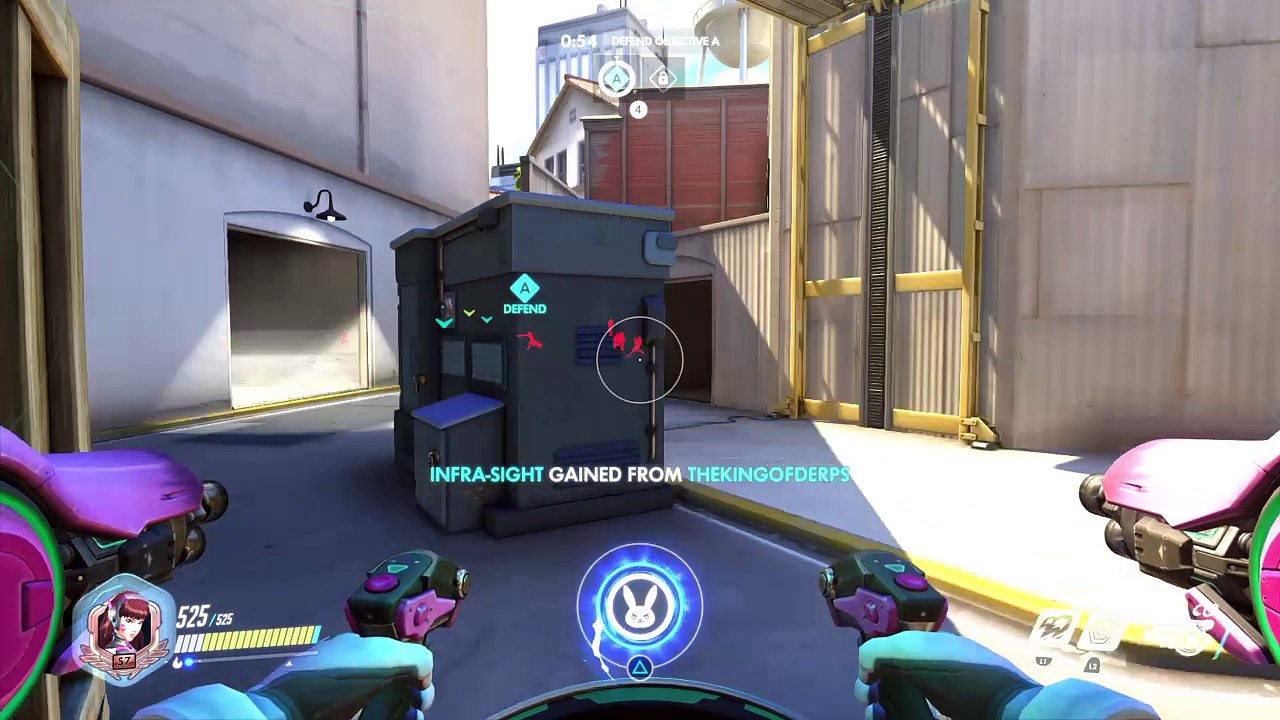 Quad with Self-Destruct