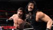 Roman Reigns vs Randy Orton & Seth Rollins - Handicap Match 2015
