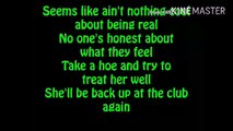 Chris Brown Grass Ain't Greener Lyrics