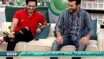 Serious Fight Between a Comedian and Naveed Raza in a Live Morning Show