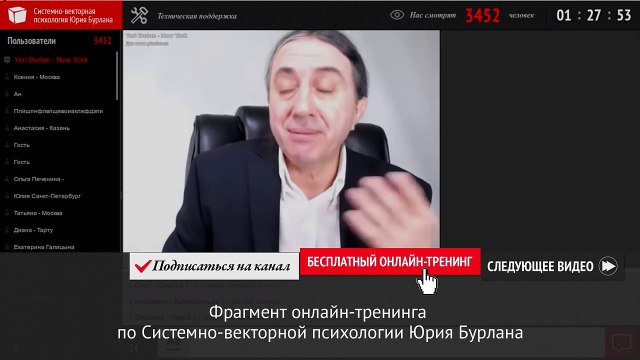Трудно быть вором. Кожный вектор. Системно-векторная психология Юрия Бурлана