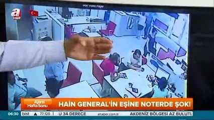 Darbecinin eşini noterden kovdu, başına gelmedik kalmadı!.