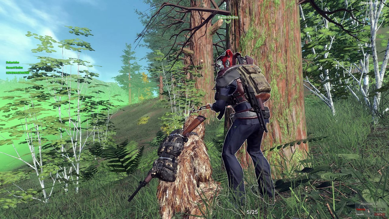 H1z1 - king of the kill 28.08.2016 - 5-team br victory with 3-man team of the beckennnnwirbel-crew