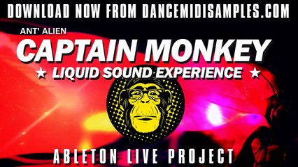 Ableton Live Project @ Captain Monkey - Liquid Sound Experience