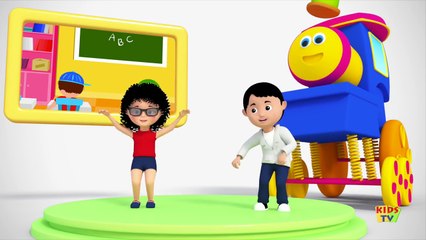 Bob The Train - bob the train | the planets song | nursery rhyme | kids songs | 3d rhymes