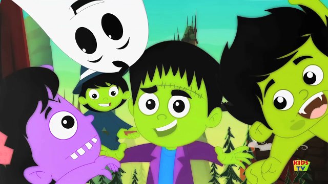 hello its halloween | scary rhyme | nursery rhymes | kids songs