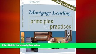 FREE DOWNLOAD  Mortgage Lending Principles   Practices, 3rd edition READ ONLINE