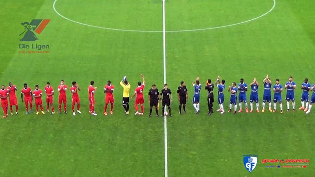 2016-2017 CFA #03 Grenoble Foot 38 - FC Montceau Bourgogne (1-0)