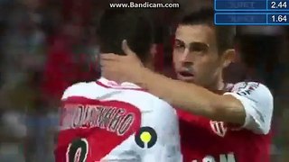 1-0 João Moutinho Goal HD - AS Monaco 1-0 Paris Saint-Germain - Ligue 1 28.08.2016 HD