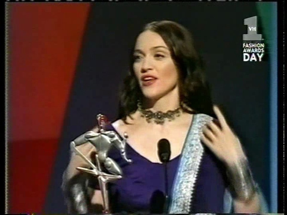 Madonna VH1 Fashion Awards Video (Special Versace Award) 1998