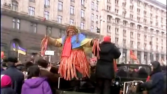 23.01.2005 Киев. Инаугурация Президента Украины Ющенко А.Ю.
