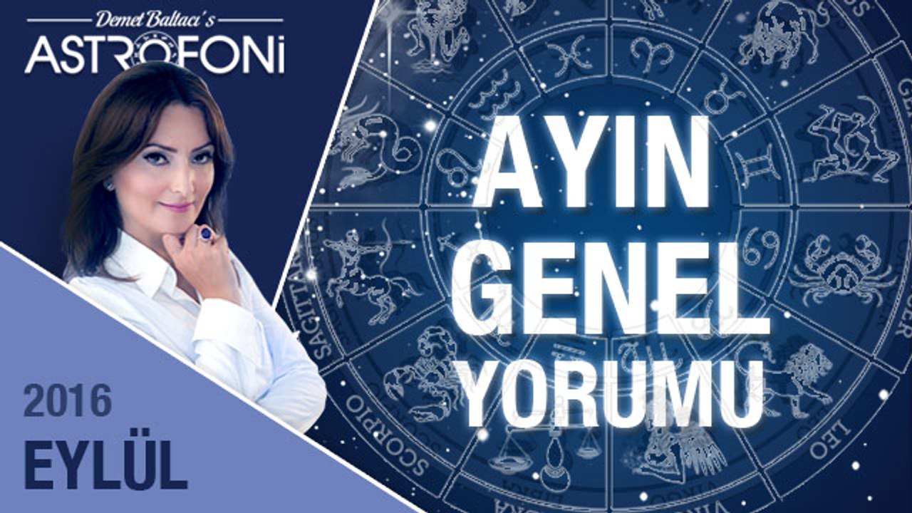 Eylül 2016 aylık astroloji ve burç yorumu videosu