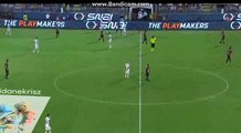 Mohamed Salah Fantastic Fast RUN - Cagliari vs AS Roma - Serie A - 28/08/2016