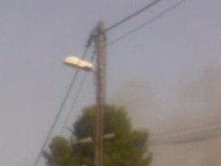 Feu de Bagnols en foret