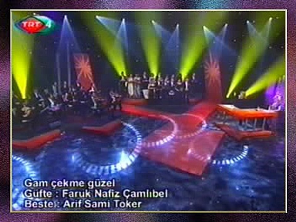 KLASİK TÜRK MÜZİĞİ KOROSU - Gam Çekme Güzel N'olsa Bahârın Sonu Yazdır