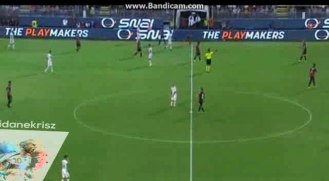Stephan El Shaarawy Amazing Elastico Skills - Cagliari vs AS Roma - Serie A - 28/08/2016