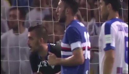 Franck Kessie Amazing Goal - UC Sampdoria 0-1 Atalanta (28/8/2016)