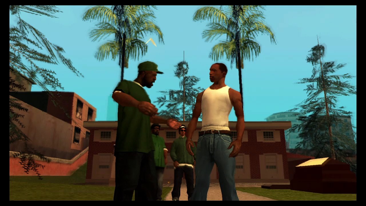 Grand Theft Auto San Andreas Part 1