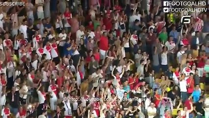 Joao Moutinho Goal ~ Monaco vs PSG 1-0 ~ 28-8-2016 [Ligue 1 2016-17]